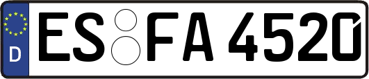 ES-FA4520