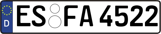 ES-FA4522