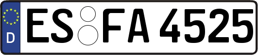 ES-FA4525