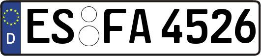 ES-FA4526
