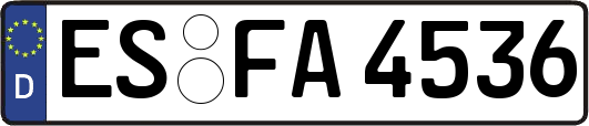 ES-FA4536