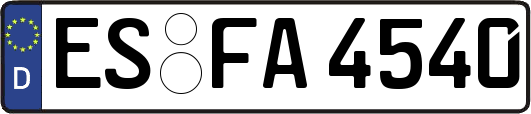 ES-FA4540