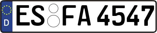 ES-FA4547