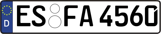 ES-FA4560