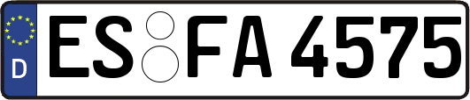 ES-FA4575