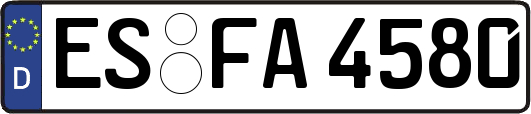 ES-FA4580