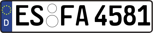 ES-FA4581