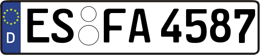 ES-FA4587