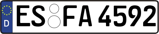 ES-FA4592
