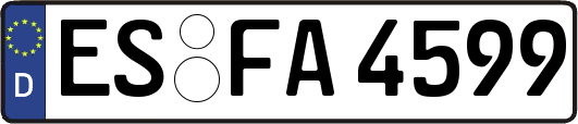 ES-FA4599