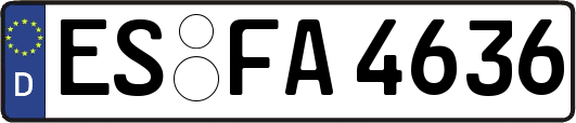 ES-FA4636