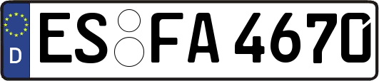ES-FA4670