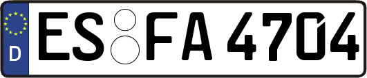 ES-FA4704