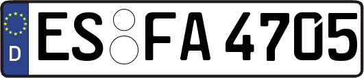ES-FA4705