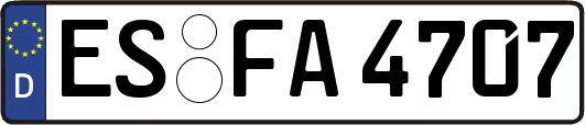 ES-FA4707