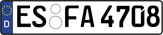 ES-FA4708