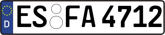 ES-FA4712