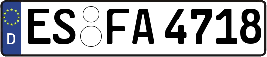 ES-FA4718