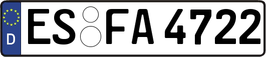 ES-FA4722