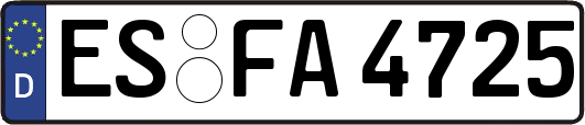 ES-FA4725