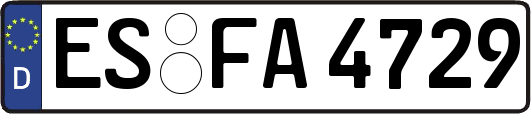 ES-FA4729