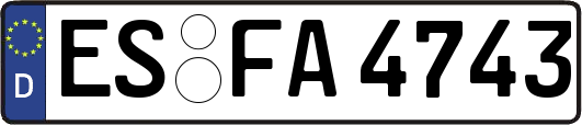 ES-FA4743