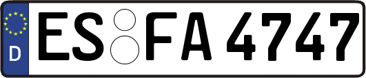 ES-FA4747