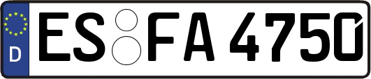 ES-FA4750