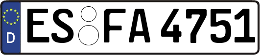 ES-FA4751
