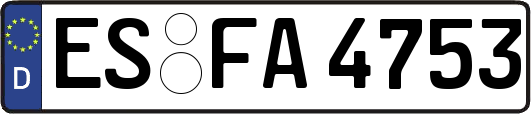 ES-FA4753