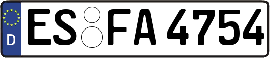 ES-FA4754