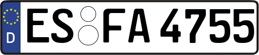 ES-FA4755