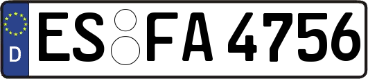 ES-FA4756