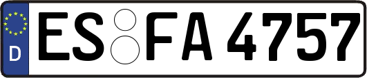 ES-FA4757