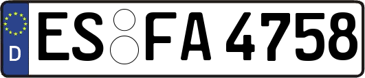 ES-FA4758