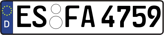 ES-FA4759