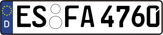 ES-FA4760