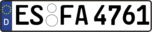 ES-FA4761