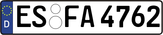 ES-FA4762
