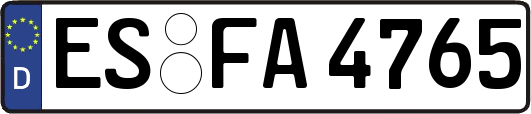 ES-FA4765