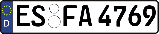 ES-FA4769
