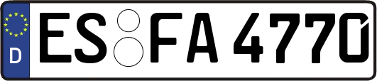 ES-FA4770