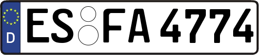 ES-FA4774