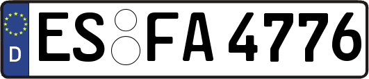 ES-FA4776
