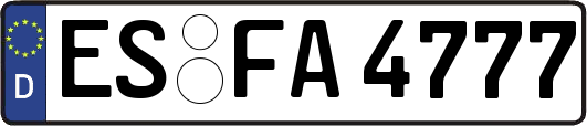 ES-FA4777