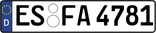ES-FA4781