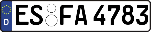 ES-FA4783