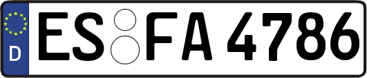 ES-FA4786