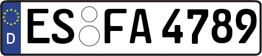 ES-FA4789