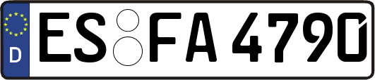 ES-FA4790